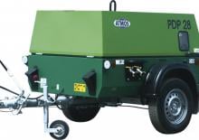 Portable Air Compressors - Diesel, Electric, Gasoline Atmos Chrast PDP 28