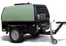 Portable Air Compressors - Diesel, Electric, Gasoline Sullair S 115