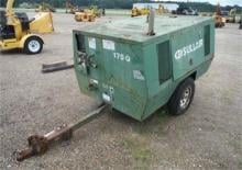 Portable Air Compressors - Diesel, Electric, Gasoline Sullair S 175 H