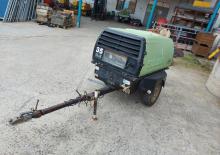 Portable Air Compressors - Diesel, Electric, Gasoline Sullair S 35