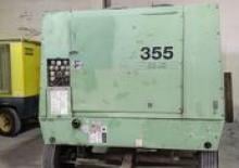 Portable Air Compressors - Diesel, Electric, Gasoline Sullair S 355 H DTQ