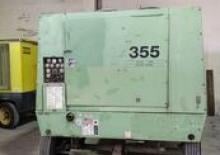 Portable Air Compressors - Diesel, Electric, Gasoline Sullair S 355 H