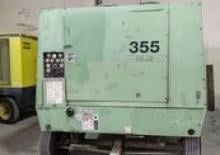 Portable Air Compressors - Diesel, Electric, Gasoline Sullair S 355 HH DTQ