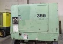 Portable Air Compressors - Diesel, Electric, Gasoline Sullair S 355 HH