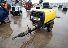 Portable Air Compressors - Diesel, Electric, Gasoline Sullair S 45