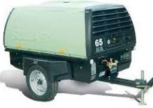Portable Air Compressors - Diesel, Electric, Gasoline Sullair S 65