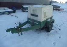Portable Air Compressors - Diesel, Electric, Gasoline Sullair S 85