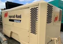 Portable Air Compressors - Diesel, Electric, Gasoline Ingersoll-Rand VHP 400 W D