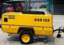 Portable Air Compressors - Diesel, Electric, Gasoline Atlas Copco XAS 125 Dd