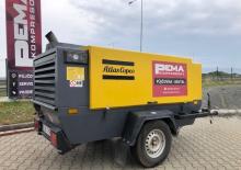 Portable Air Compressors - Diesel, Electric, Gasoline Atlas Copco XAS 186 Dd