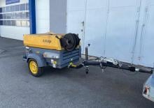 Portable Air Compressors - Diesel, Electric, Gasoline Atlas Copco XAS 37 Kd