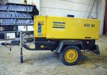Portable Air Compressors - Diesel, Electric, Gasoline Atlas Copco XAS 66 Dd
