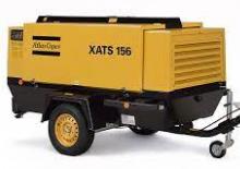 Portable Air Compressors - Diesel, Electric, Gasoline Atlas Copco XATS 156 Dd