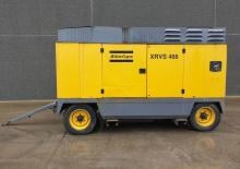 Portable Air Compressors - Diesel, Electric, Gasoline Atlas Copco XRVS 466 Md