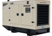 Diesel Power Generators Doosan G24 XF/XW 