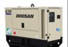 Diesel Power Generators Doosan G30 