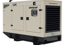 Diesel Power Generators Doosan G30 XF/XW 