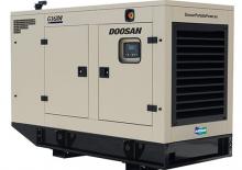 Diesel Power Generators Doosan G36 XF/XW 