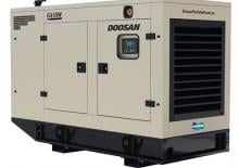 Diesel Power Generators Doosan G45 XF/XW 
