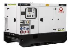 Diesel Power Generators PRAMAC Lifter GRW 67 P