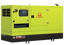 Diesel Power Generators PRAMAC Lifter GSW 115p