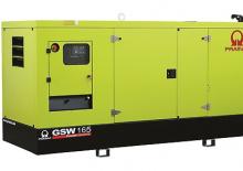 Diesel Power Generators PRAMAC Lifter GSW 165 P