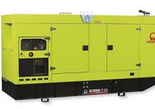 Diesel Power Generators PRAMAC Lifter GSW 310 DO