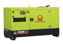 Diesel Power Generators PRAMAC Lifter GSW 35 Y