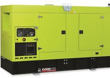 Diesel Power Generators PRAMAC Lifter GSW 470 DO