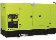 Diesel Power Generators PRAMAC Lifter GSW 560 V