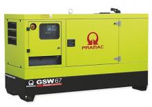 Diesel Power Generators PRAMAC Lifter GSW 67 P