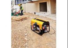 Gasoline Power Generators Atlas Copco QEP R5