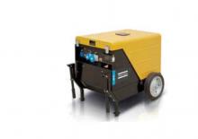 Gasoline Power Generators Atlas Copco QEP S12