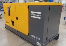 Diesel Power Generators Atlas Copco QES 120 JD