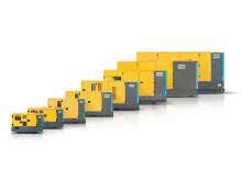 Diesel Power Generators Atlas Copco QES 20