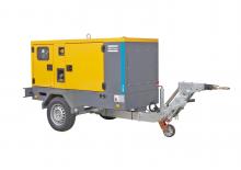 Diesel Power Generators Atlas Copco QES 30