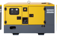 Diesel Power Generators Atlas Copco QES 40