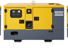 Diesel Power Generators Atlas Copco QES 40
