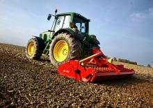 Power harrows Kuhn HR 404 D 