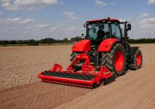 Power harrows Kubota PH1251