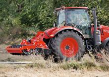 Power harrows Kubota PH1301