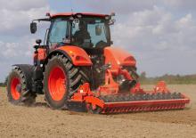 Power harrows Kubota PH3301