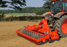Power harrows Kubota PH3400