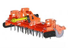 Power harrows Kubota PH3401F Isobus