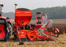 Power harrows Kubota PH3601F Isobus
