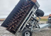 Power harrows Pegoraro W 6000