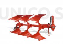 Pulluklar Maschio Unico S 3+1