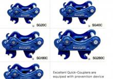 Quick Couplers Kwanglim SG80C