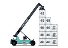 Reach stacker Konecranes 4638 TC6H (6x9,6´)