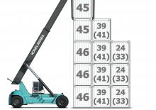 Reach stacker Konecranes 4639 CCX5 (FD)